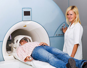 Dr J Veldman - How is the MRI Scan performed?